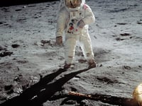 First man on the moon's signature up for auction in remarkable sale