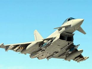 RAF Typhoon set to soar over Dartmouth today