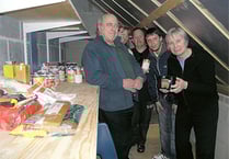 Foodbank helping out before official opening
