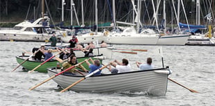 Dartmouth's iconic boats appeal highly successful