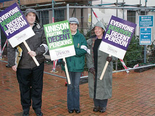 Schools disrupted by strike