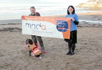 David and Rex’s  630-mile walkies