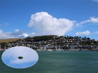 A close encounter for holidaymaker