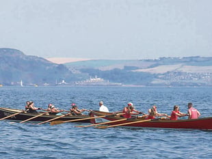 Rame regatta rowing is as popular as ever