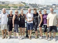 Gig club makes waves at race meet