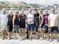 Gig club makes waves at race meet