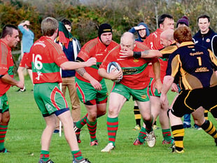 Riversiders make hard work of win