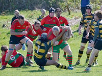Valiant Riversiders sunk by champions