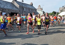 Competition hots up for the runners