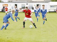 Darts smash home eight