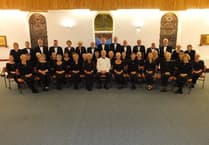 The Stanborough Chorus are all at sea with Captain Noah!