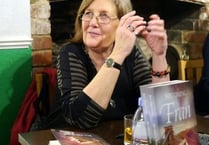 Jill Treseder launches third novel