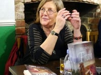 Jill Treseder launches third novel