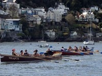 Rowers enjoy good contest at the regatta