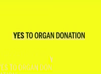 Local people urge everyone to talk about organ donation by sharing their stories