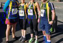Runners tackle quick north Devon race