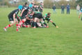 Riversiders rejoicing after downing the Fishermen