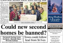 This week's Dartmouth Chronicle front page