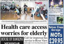 This week's Dartmouth Chronicle front page