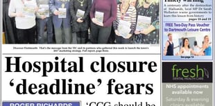 This week's Dartmouth Chronicle front page