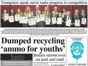 This week's Chronicle front page