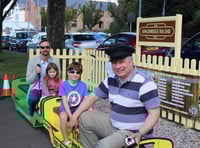 Police seek witnesses for derailed mini train