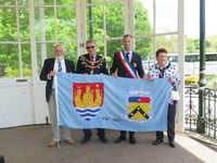 Celebrating 40 years since its foundation, Dartmouth Anglo French Association hosted 28 residents from Courseulles-sur-mer