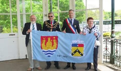 Celebrating 40 years since its foundation, Dartmouth Anglo French Association hosted 28 residents from Courseulles-sur-mer
