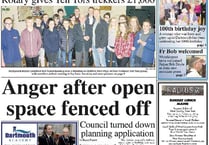 This week's Chronicle front page