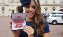 Gold-winning Olympian Giselle receives MBE