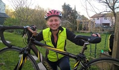 Charity manager prepares to take on the South Hams Triathlon