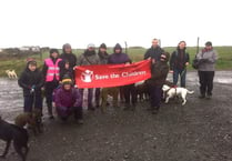 Charity dog walk in aid of Save the Children will take in stunning coastal scenery