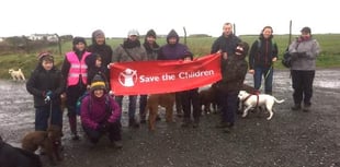 Charity dog walk in aid of Save the Children will take in stunning coastal scenery