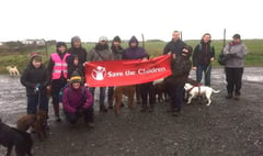 Charity dog walk in aid of Save the Children will take in stunning coastal scenery