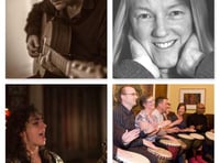 The Dart Music Festival begins this Friday, May 12th, and ends on Sunday
