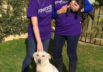 Two women from Dartmouth are walking 60miles in six days to raise money for Rowcroft.