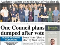 This week's Dartmouth Chronicle