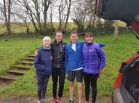 Runners busy racing over the festive season