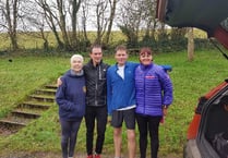 Runners busy racing over the festive season