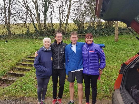 Runners busy racing over the festive season