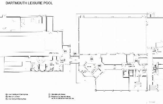 Major makeover of Dartmouth Leisure Centre announced