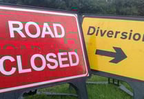 Large diversion affects routes from Dartmouth to Kingsbridge and school buses