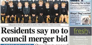 This week's Chronicle front page