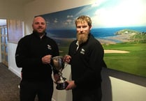 Liam, Jake defy the gusts to   land the Hogmanay Trophy