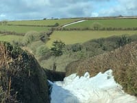 Snow still hanging around in places, we cover all the excitement in the papers on Friday