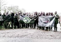 Protesters dismiss balaclava claims