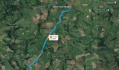 Road from Stumpy Post to Totnes Cross to be closed for a week - diversions