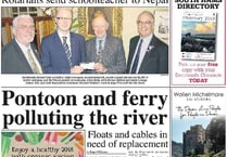 This week's Chronicle front page