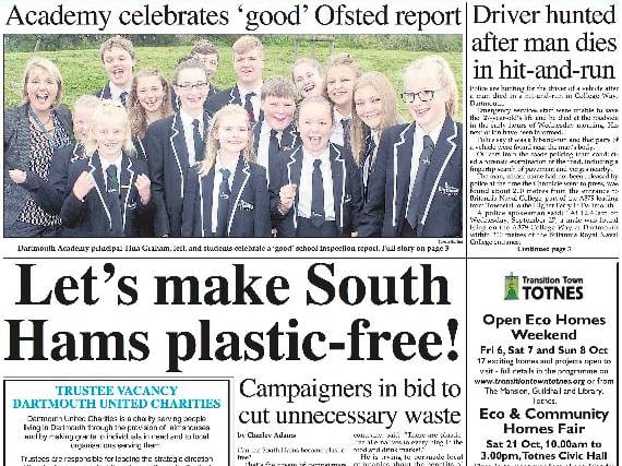 This week's Chronicle front page