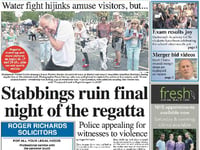 This week's Chronicle front page
